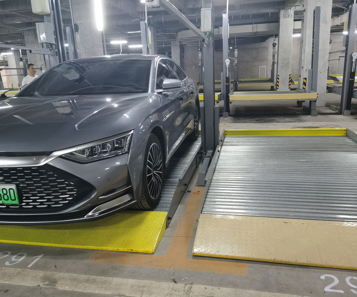 家用簡易類機械停車場收購