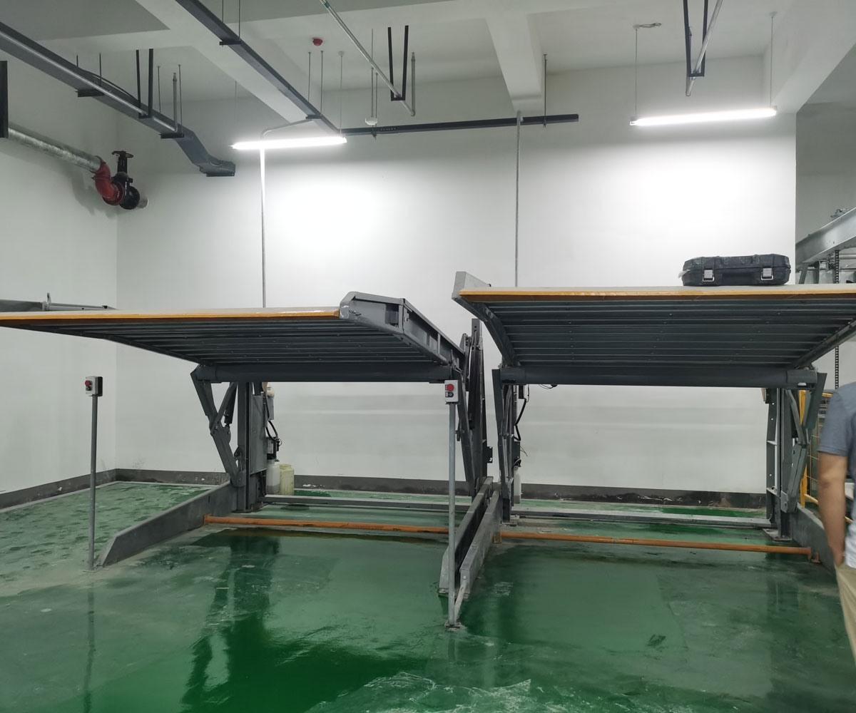 雙層PSH型立體車庫停車設備二手 雙層PSH型立體車庫停車設備二手