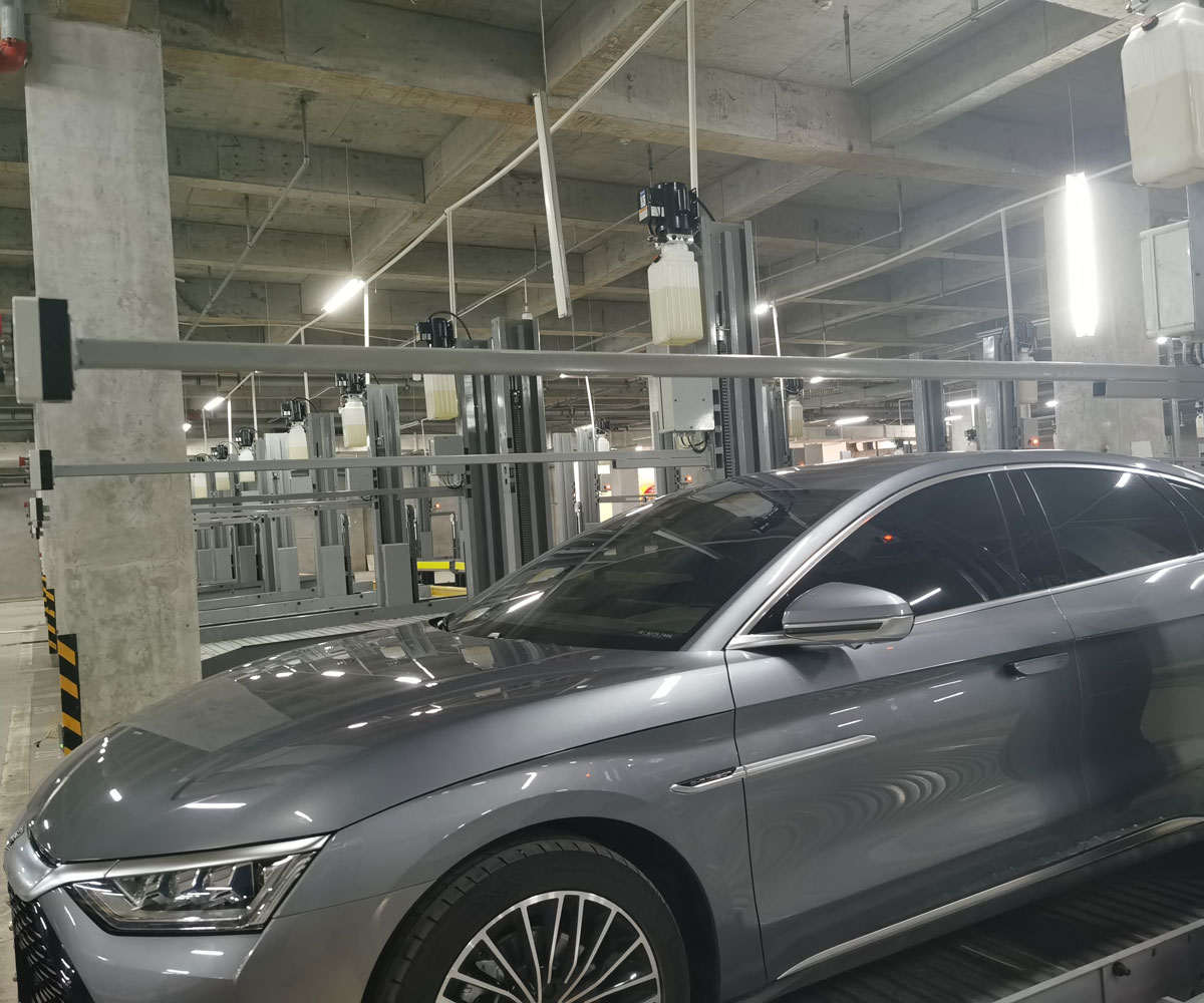 四柱簡易升降機械式停車庫拆除 四柱簡易升降機械式停車庫拆除