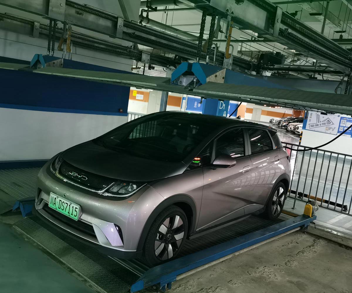 二層簡易類機械停車設備回購