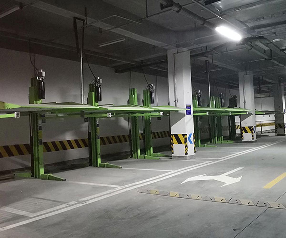 雙柱簡易式立體停車位維保.jpg