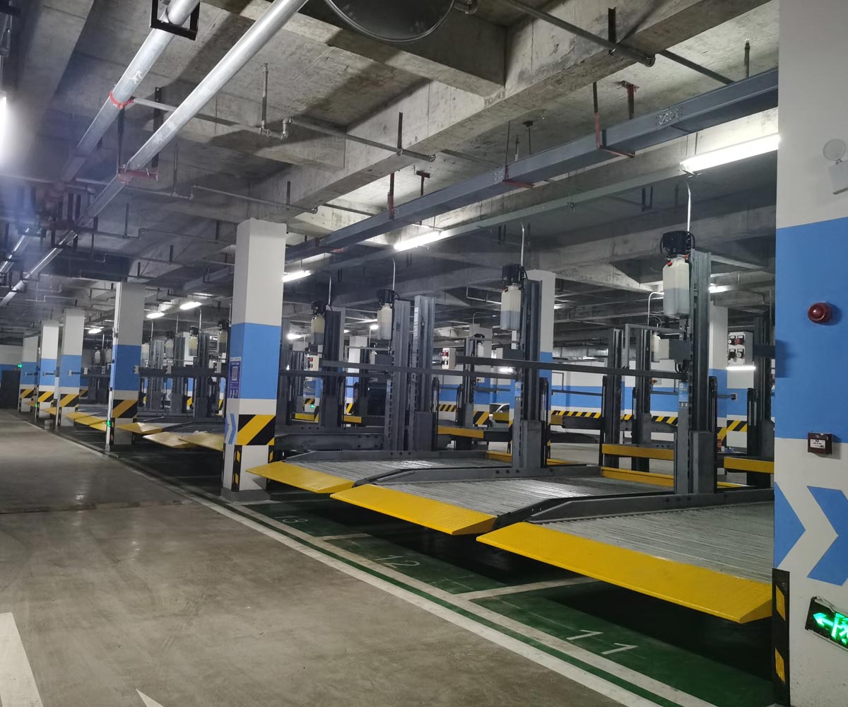 地下室兩層簡易式停車寶 地下室兩層簡易式停車寶