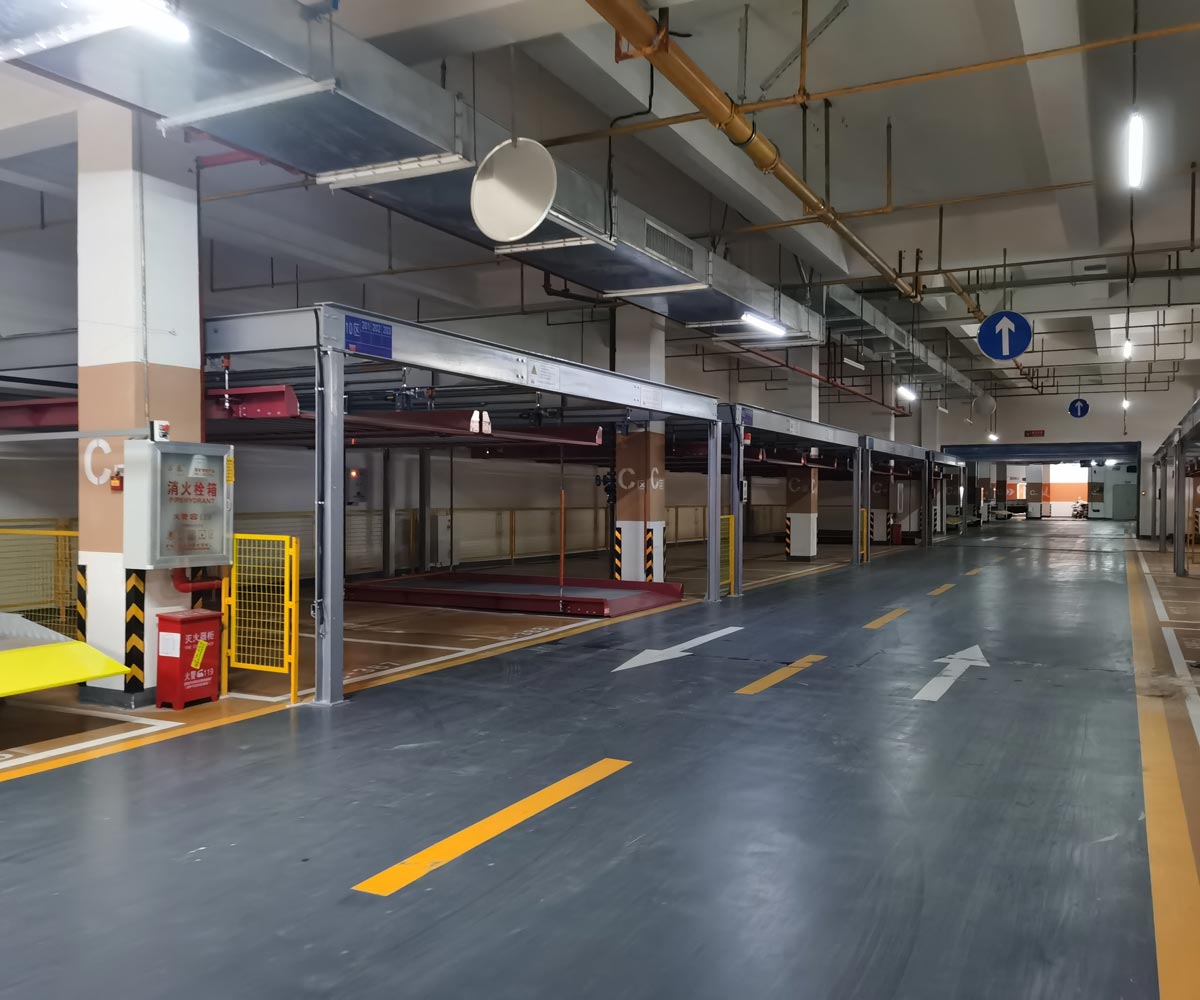 小區家用簡易式立體車庫停車設備 小區家用簡易式立體車庫停車設備