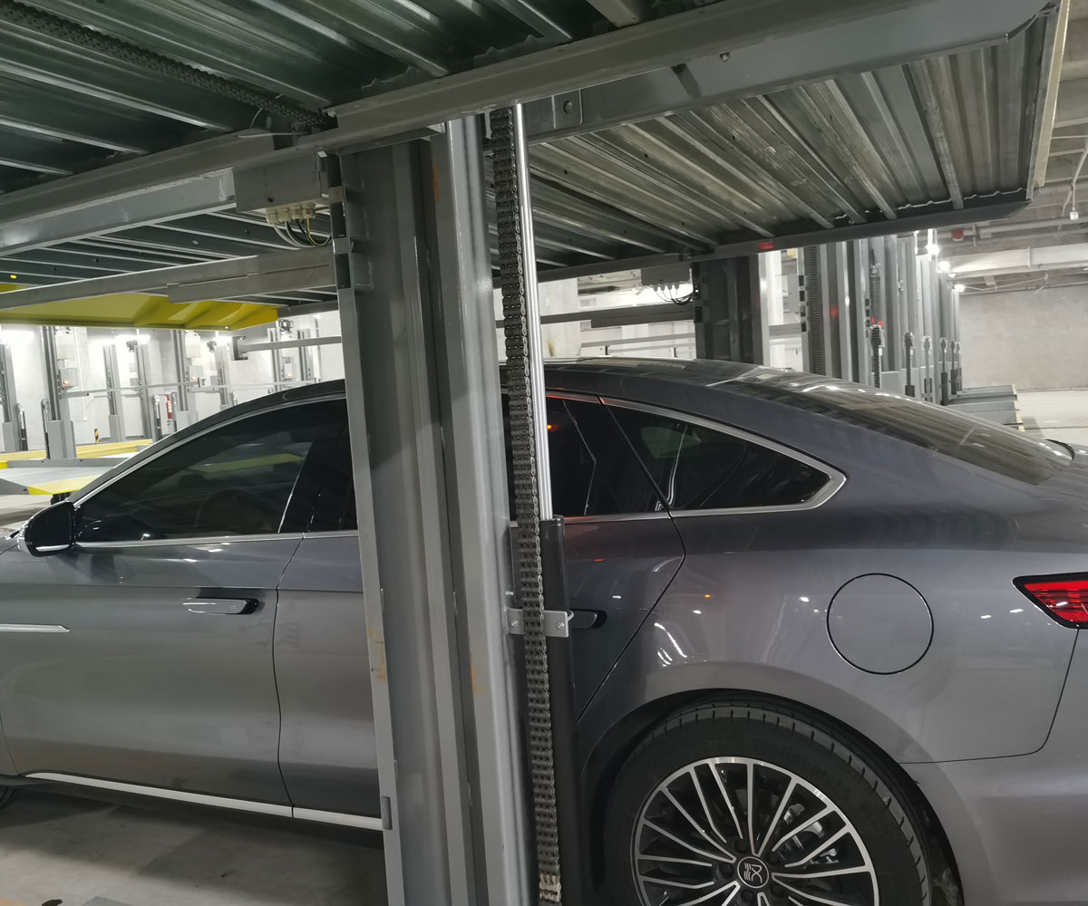 地下室2層簡易升降類停車寶 地下室2層簡易升降類停車寶