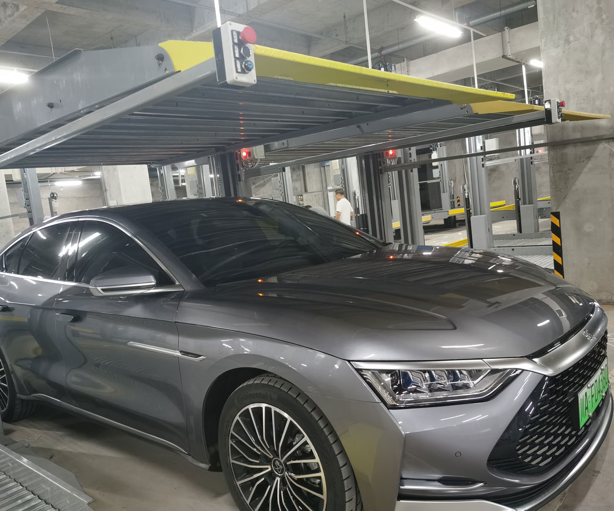 PJS兩柱簡易升降機械式停車設備 PJS兩柱簡易升降機械式停車設備
