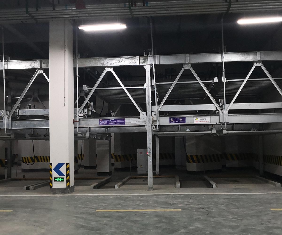 PSH升降橫移式機(jī)械式停車(chē)庫(kù)